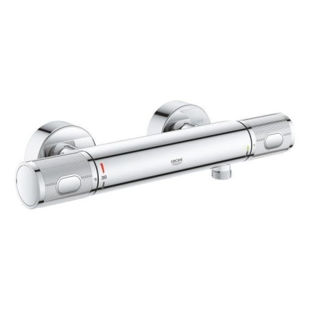 Mitigeur thermostatique Douche GROHE Precision Feel - Chromé - Economie d'eau - Métal
