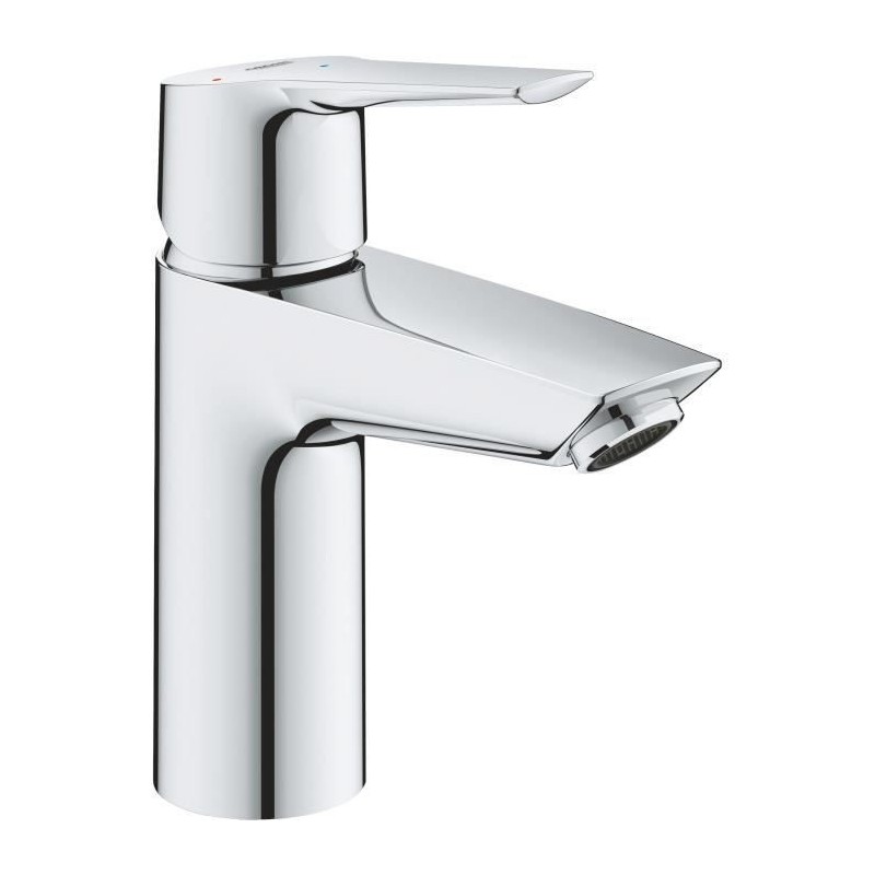 Mitigeur monocommande lavabo GROHE QUICKFIX Start - économie d'eau - bonde clic clac incluse - taille S Mitigeur monocommande lavabo GROHE QUICKFIX Start - économie d'eau - bonde clic clac incluse - taille S