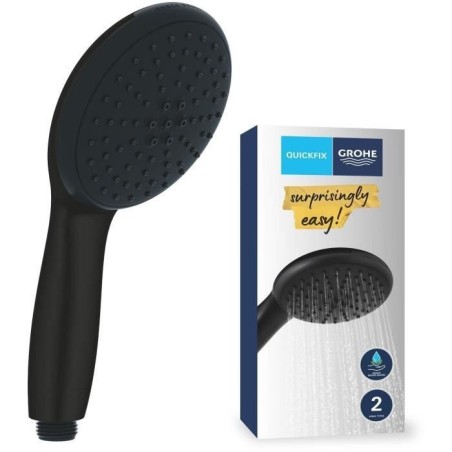 Pommeau de douche - GROHE Vitalio Start 110 279462431 - 2 jets (Pluie/Stimulant) - Economie d'eau - Procédé anti-calcaire - No