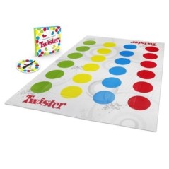 Twister Jeu d'ambiance pour enfants, Jeu d'équilibre fun , A partir de 6 ans, Hasbro Gaming