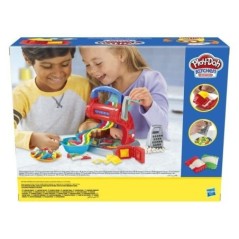 Play-Doh La Fabrique a pâtes, 5 couleurs de pâte Play-Doh atoxique, Kitchen Creations, Des 3 ans