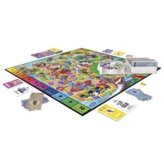 Destins Le jeu de la vie, Jeu de plateau pour la famille, 2 a 4 joueurs, pour enfants, des 8 ans, avec pions colorés, Hasbro 
