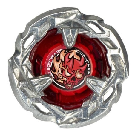 Beyblade X, Starter Pack Scythe Incendio 4-60T avec toupie de compétition a rotation droite de type équilibre et lanceur, des 