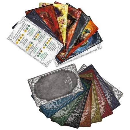 Betrayal Deck of Lost Souls, jeu de cartes coopératif a rôles secrets inspiré du tarot, Des 12 ans