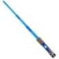 Sabre laser électronique Maître Jedi Sol, bleu personnalisable officiel sous licence Star Wars Lightsaber Forge Kyber Core, de Sabre laser électronique Maître Jedi Sol, bleu personnalisable officiel sous licence Star Wars Lightsaber Forge Kyber Core, de