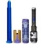 Sabre laser électronique Maître Jedi Sol, bleu personnalisable officiel sous licence Star Wars Lightsaber Forge Kyber Core, de Sabre laser électronique Maître Jedi Sol, bleu personnalisable officiel sous licence Star Wars Lightsaber Forge Kyber Core, de