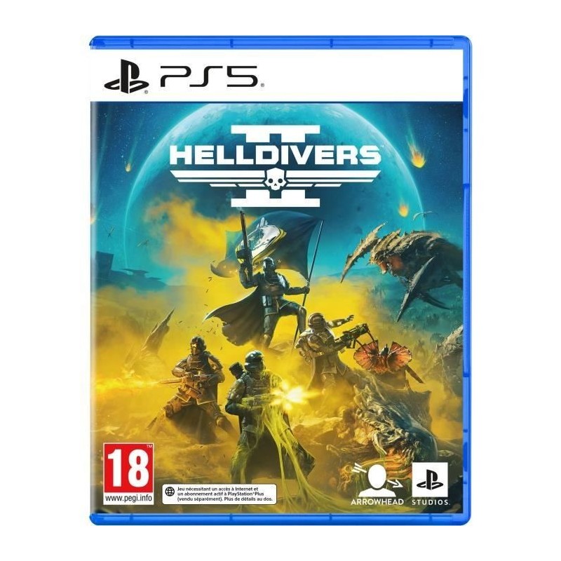 Helldivers 2 Jeu PS5 Helldivers 2 Jeu PS5