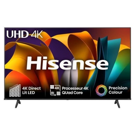 Hisense 65A6N - TV LED 65 (164 cm) - 4K UHD 3840x2160 - Dolby Vision  - 3xHDMI 2.1 - WiFi