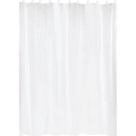 GELCO Rideau de douche First 180 x 200 cm blanc