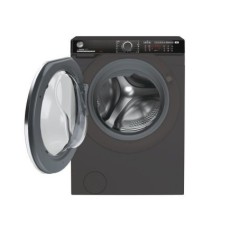 Lave-linge hublot HOOVER H-WASH 500 HWP49AMBCR/1-S - 9 kg - Induction - 1400 trs/min - Classe A - connecté - vapeur - Anthracit