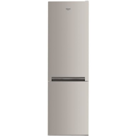 Réfrigérateur congélateur bas - HOTPOINT H8A2ES - 337 L (226L +111 L) - Froid brassé - Classe E - L69 cm x H 193,5 cm - silv