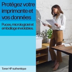 Cartouches de toner HP 201X - Pack de 3 couleurs grande capacité authentiques pour Color LJ Pro M252/M274/M277