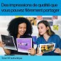 Cartouche de toner noir HP 203X grande capacité pour HP Color LaserJet Pro M254/M280/M281