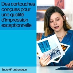 Cartouche d'encre HP 308 authentique tricolore (7FP20UE) pour HP Envy 6110, 6120, 6130, 6520, 6530