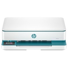 Imprimante tout-en-un HP Envy 6122e Jet d'encre couleur - Copie Scan - 3 mois d'Instant ink inclus avec HP+