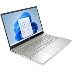 PC Portable HP Pavilion 15-eg2049nf - Windows 11 - 15,6 FHD - Core i5-1235U - RAM 16Go - Stockage 512Go SSD - AZERTY