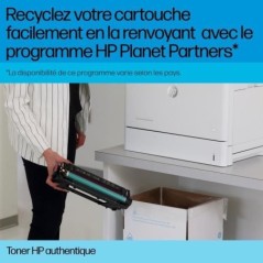 Cartouche de toner magenta HP 130A authentique pour HP Color LaserJet Pro MFP M176n/177 fw