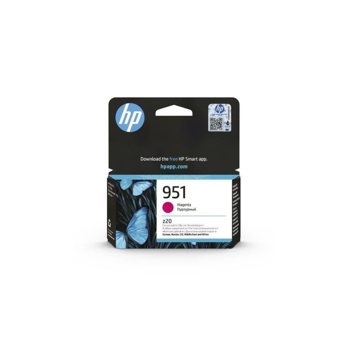 HP 951 Cartouche d'Encre Magenta Authentique (CN051AE)