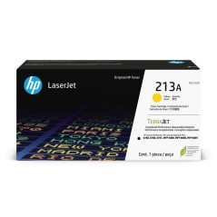 Cartouche de Toner HP 213A Jaune Authentique (W2132A) pour HP LaserJet Enterprise 5700 / 6700 / MFP 5800 / 6800 /6801