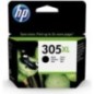 HP 305XL Cartouche d'encre noire grande capacité authentique (3YM62AE) pour DeskJet 2300/2710/2720/Plus4100, Envy 6000/Pro 6400 HP 305XL Cartouche d'encre noire grande capacité authentique (3YM62AE) pour DeskJet 2300/2710/2720/Plus4100, Envy 6000/Pro 6400