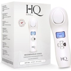 Rajeunisseur de visage anti-âge HQ - Sans fil - Batterie lithium 800 mAh - Blanc