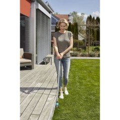 GARDENA Cisaille a gazon orientable Comfort  Lames pivotantes  Revetement anti-adhérence  Poignée ergonomique  (12100-