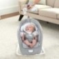 INGENUITY Transat évolutif (utilisable jusqu'a 30 mois) - Petit Mouton, Position fixe ou a bascule, Vibrations, 12 mélodies, H