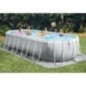 Kit Piscine hors sol tubulaire INTEX - Pris Frame - 610 x 305 x 122 cm - Ovale (Pompe, bâche, tapis de sol et échelle) - 26798 Kit Piscine hors sol tubulaire INTEX - Pris Frame - 610 x 305 x 122 cm - Ovale (Pompe, bâche, tapis de sol et échelle) - 26798