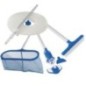 Kit d'entretien pour piscine hors sol Vac+ - INTEX - 28003 - Aspirateur, épuisette, brosse Kit d'entretien pour piscine hors sol Vac+ - INTEX - 28003 - Aspirateur, épuisette, brosse