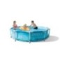 Kit Piscine hors sol tubulaire INTEX - Metal Frame - 305 x 76 cm - Ronde (Livrée avec pompe et 2 cartouches) - 28208NP Kit Piscine hors sol tubulaire INTEX - Metal Frame - 305 x 76 cm - Ronde (Livrée avec pompe et 2 cartouches) - 28208NP