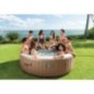 Spa gonflable INTEX - Sahara - 236 x 71 cm - 8 places - Rond - 28412EX Spa gonflable INTEX - Sahara - 236 x 71 cm - 8 places - Rond - 28412EX