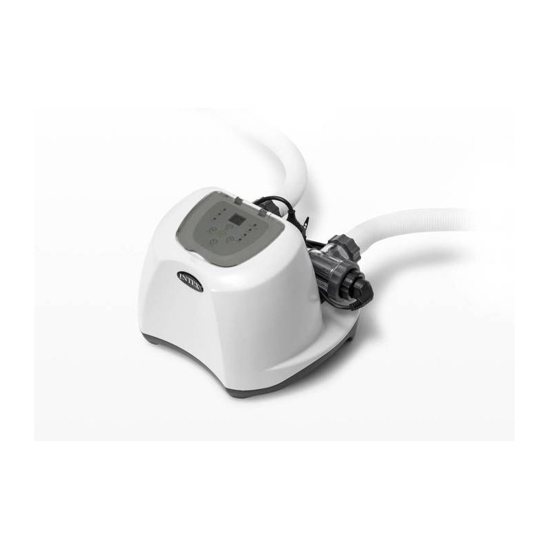 Stérilisateur au sel INTEX QS1200 pour piscine jusqu'a 56,8 m³ avec systeme d'oxydation électro catalytique Stérilisateur au sel INTEX QS1200 pour piscine jusqu'a 56,8 m³ avec systeme d'oxydation électro catalytique
