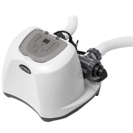 Stérilisateur au sel INTEX QS1200 pour piscine jusqu'a 56,8 m³ avec systeme d'oxydation électro catalytique