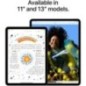Apple - iPad Air (2024) - 11 - WiFi - 512 Go - Bleu Apple - iPad Air (2024) - 11 - WiFi - 512 Go - Bleu