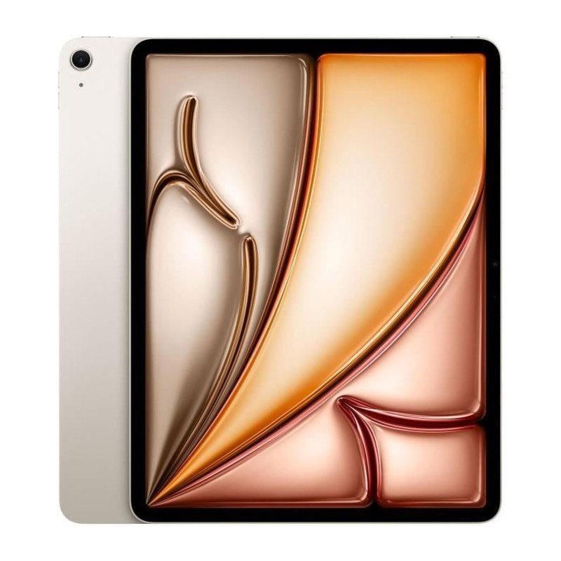 Apple - iPad Air (2024) - 13 - WiFi - 128 Go - Lumiere Stellaire Apple - iPad Air (2024) - 13 - WiFi - 128 Go - Lumiere Stellaire