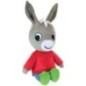 Peluche TROTRO - JEMINI - +/- 61 cm - Mixte - Rouge - Bébé Peluche TROTRO - JEMINI - +/- 61 cm - Mixte - Rouge - Bébé