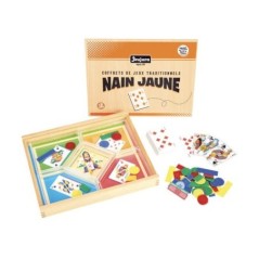 Jeux Societe - Jeujura- Jeu Du Nain Jaune 8134