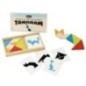 Jeu de tangram en bois - JEUJURA - 8144 - Coffret en bois - 7 pieces - 30 modeles Jeu de tangram en bois - JEUJURA - 8144 - Coffret en bois - 7 pieces - 30 modeles