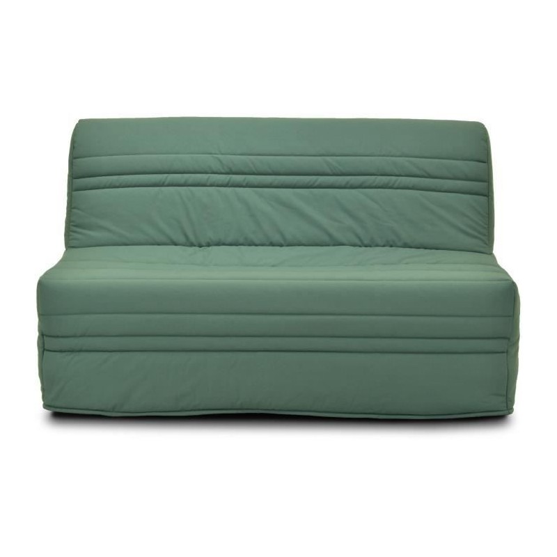 Banquette BZ - Tissu Vert - L143 x P97 x H89cm - Joe Banquette BZ - Tissu Vert - L143 x P97 x H89cm - Joe
