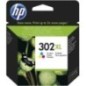 HP 302XL Cartouche d'encre trois couleurs grande capacité authentique (F6U67AE) pour HP DeskJet 2130/3630 et HP OfficeJet 3830 HP 302XL Cartouche d'encre trois couleurs grande capacité authentique (F6U67AE) pour HP DeskJet 2130/3630 et HP OfficeJet 3830