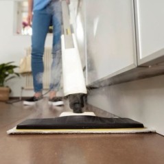 NEW KARCHER SC 2 Upright Easy Fix - Balai vapeur - 1600 W - Chauffe rapide 30s - Nettoie 50m² - Élimine jusqu'a 99,9 % des vir