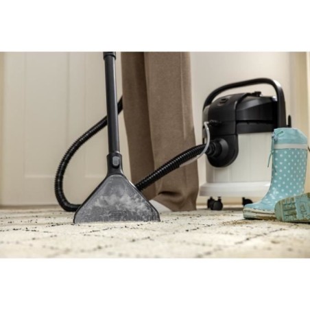 Karcher shampouineuse SE 4 Plus - Nouveau - Remplace SE 4001 - Aspirateur 2 en 1 injecteur extracteur - Détachant tâches rési
