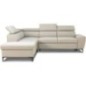 Canapé d'angle convertible réversible avec coffre - 5 places - KASIMIR - Tissu beige - 258 x 79/98 x 219 cm Canapé d'angle convertible réversible avec coffre - 5 places - KASIMIR - Tissu beige - 258 x 79/98 x 219 cm