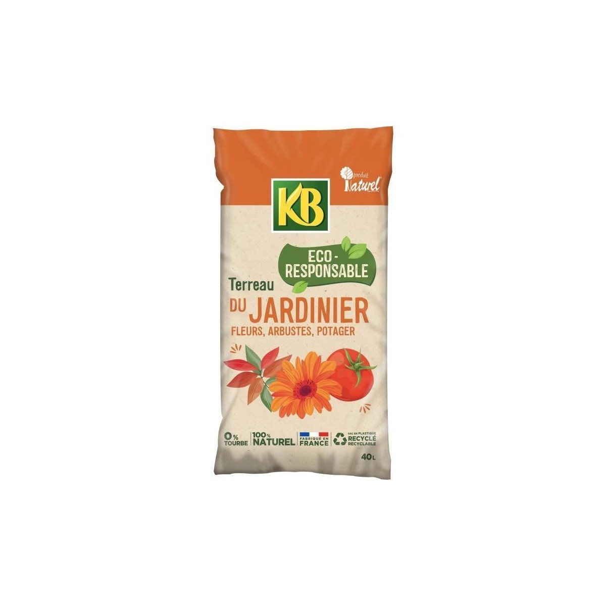 KB - Terre du jardinier UAB 40L