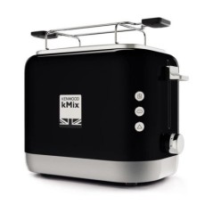Grille-pain kMix - KENWOOD - TCX751BK - 2 fentes - Fonction baguette et décongélation - Noir