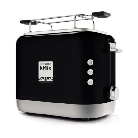 Grille-pain kMix - KENWOOD - TCX751BK - 2 fentes - Fonction baguette et décongélation - Noir