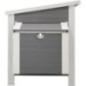 Kerbl Poulailler Barney Plastique 2-4 poules - 137x73x83 cm - Gris et blanc - 60% PVC 40% bois Kerbl Poulailler Barney Plastique 2-4 poules - 137x73x83 cm - Gris et blanc - 60% PVC 40% bois