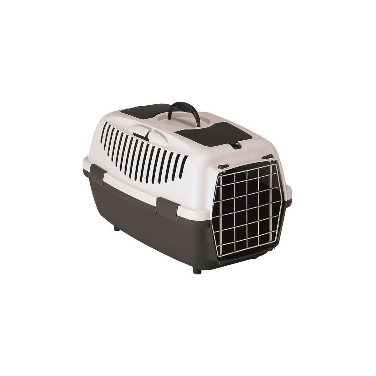STEFANPLAST Box de transport Gulliver 48x32x31cm - Blanc - Pour chien