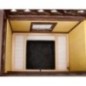 Maison pour chat extérieure 88 x 57 x 77 cm - KERBL - 4-Seasons Deluxe - Espace intérieur isolé thermiquement Maison pour chat extérieure 88 x 57 x 77 cm - KERBL - 4-Seasons Deluxe - Espace intérieur isolé thermiquement