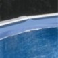 GRE - Kit Piscine hors sol acier ronde blanche - Ø300 x H122 (Livrée avec filtre a cartouche + échelle) GRE - Kit Piscine hors sol acier ronde blanche - Ø300 x H122 (Livrée avec filtre a cartouche + échelle)